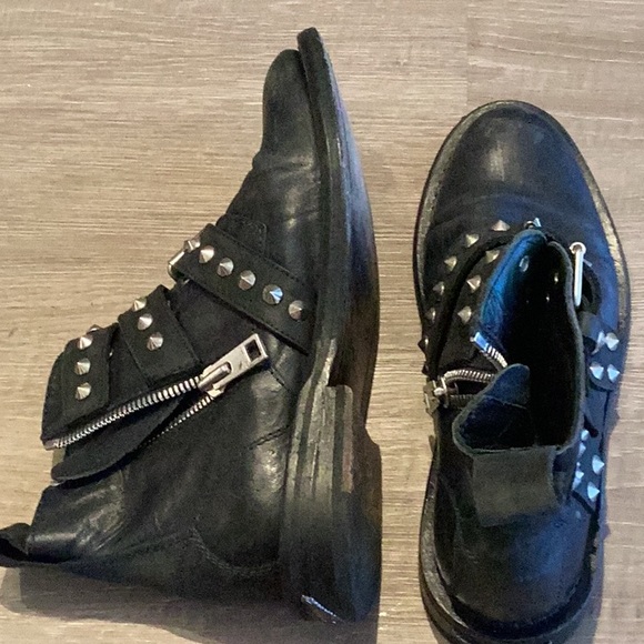 Zaidig and Voltaire studded black boots - Picture 4 of 5